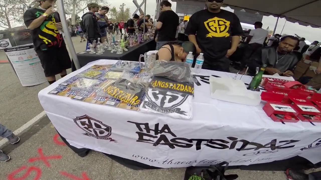 High Times Cannabis Cup 2015 - San Bernardino Wookie Walk-Through