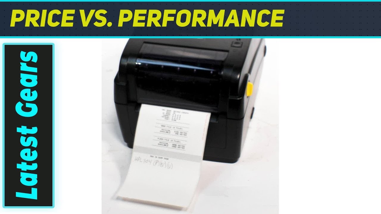 Wasp WPL304: Best Budget Barcode Printer? Unboxing & First Look