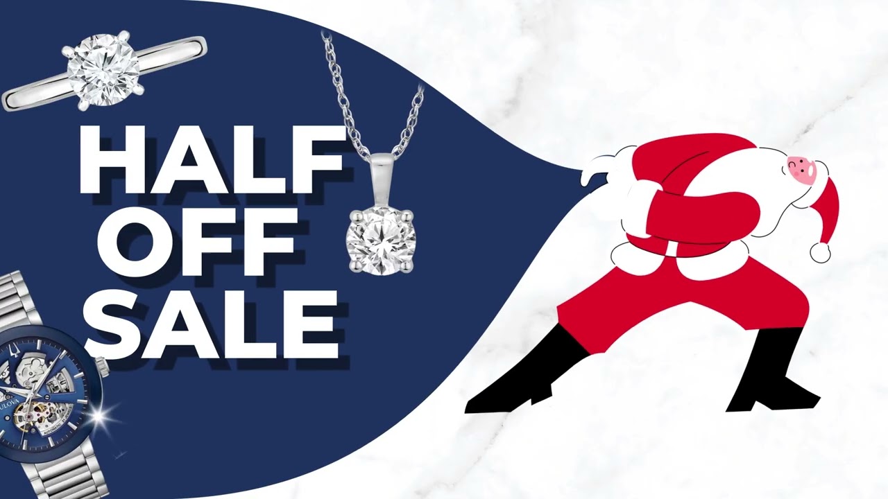 Half Off Sale 2024