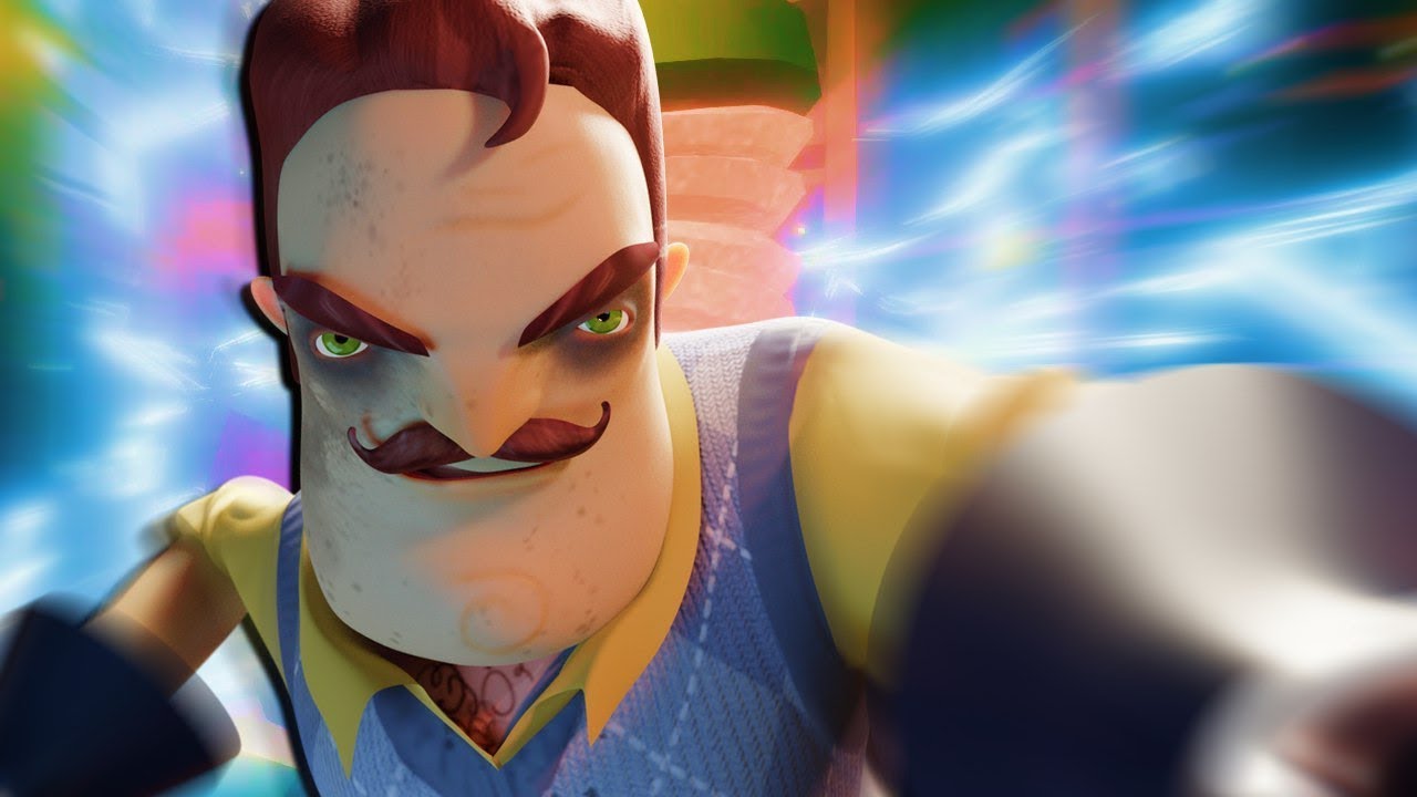 AKI BÚJT AKI NEM, ITT JÖN A SZOMSZÉÉÉD!! | Secret Neighbor