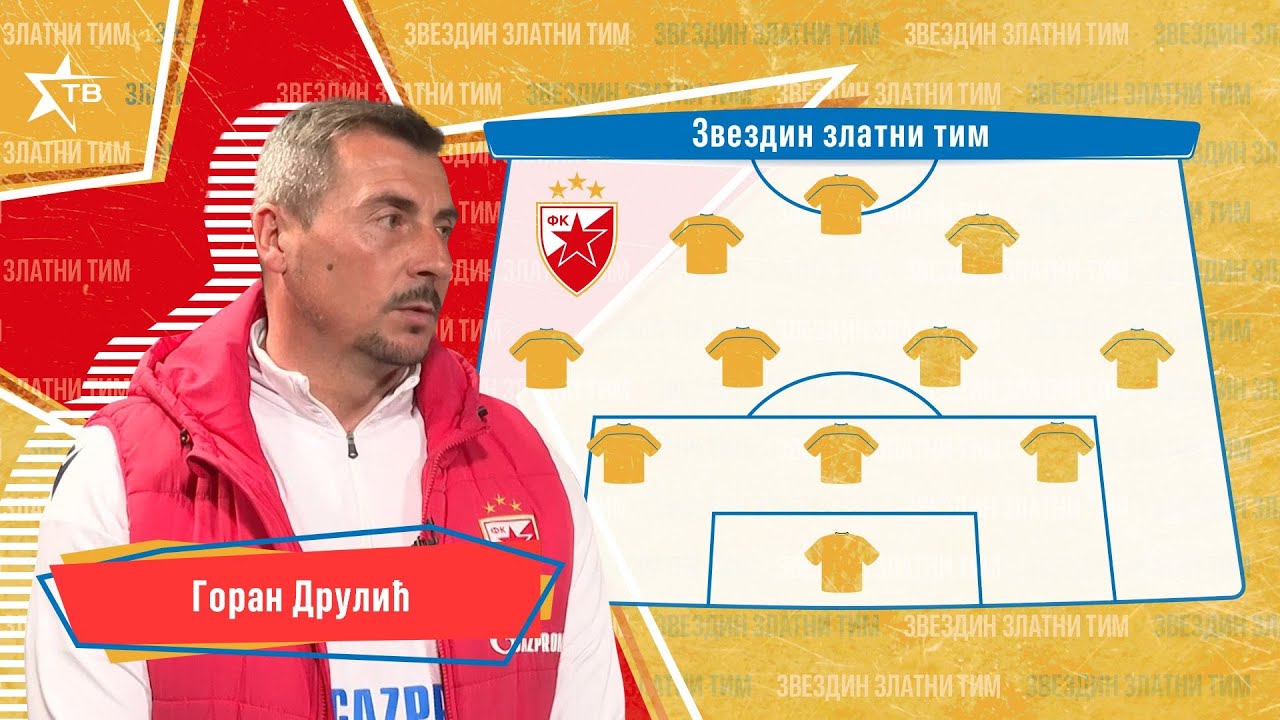 Zvezdin zlatni tim |  Goran Drulić