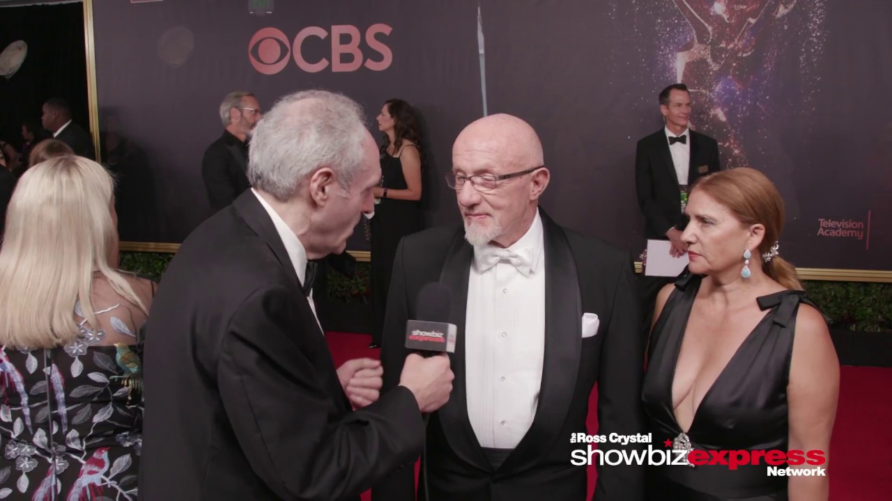 'Better Call Saul's' Jonathan Banks on The 69th Emmys Red Carpet