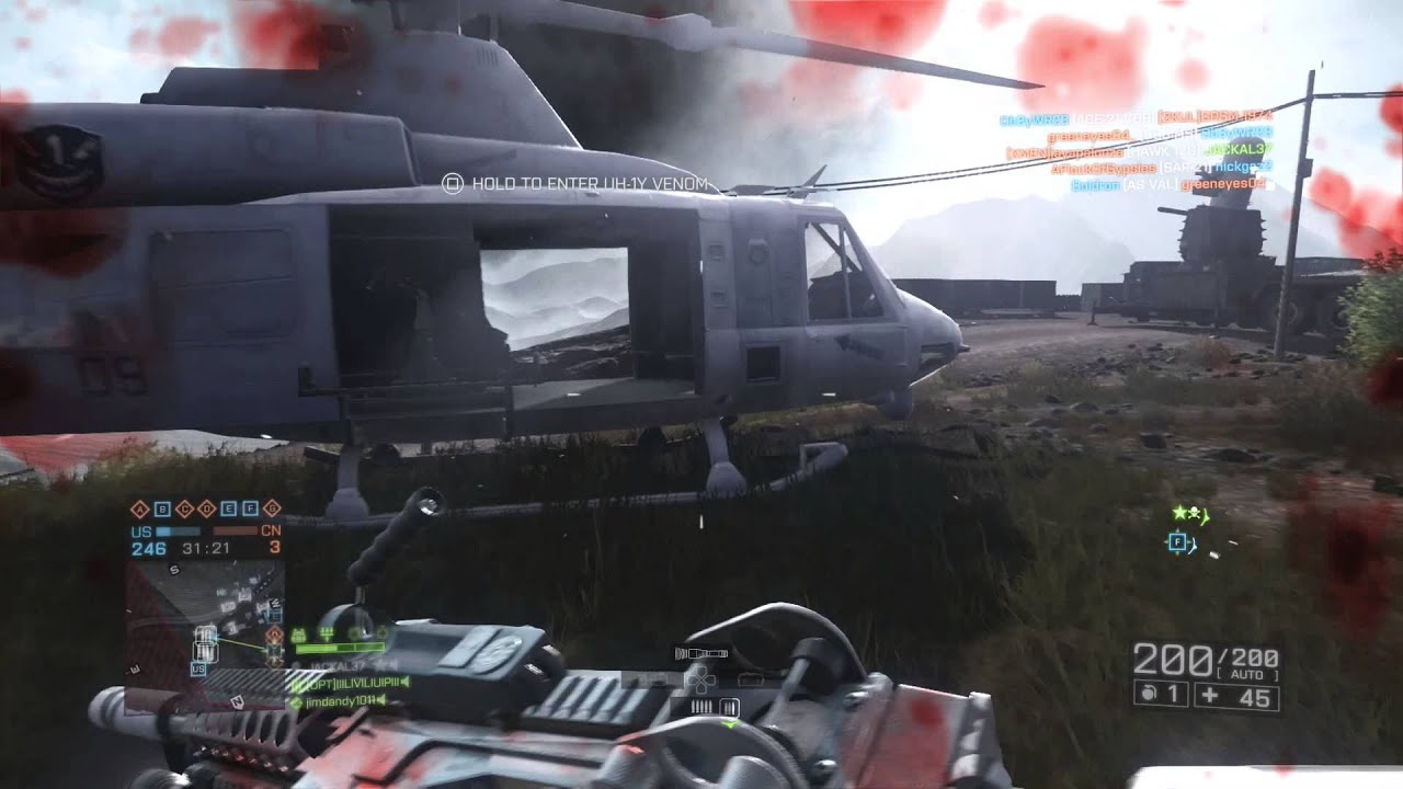 Battlefield 4: Funny Moments Ep 5 C4 Dirt Bikes - Never Gets old!