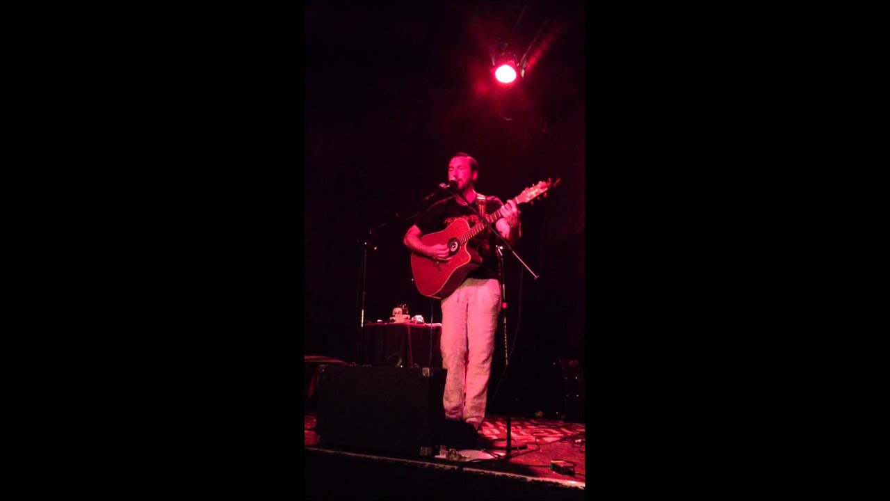 Jefferson Bergey 'Soundcheck/Rhythm of the Road' at 50 Mason Social House, SF 4/7/2013