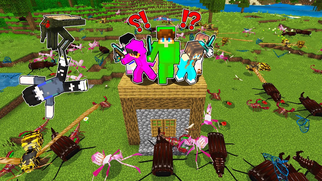 Kinagat Kame ng LAMOK sa PWET! sa OMOcity😆 | Minecraft