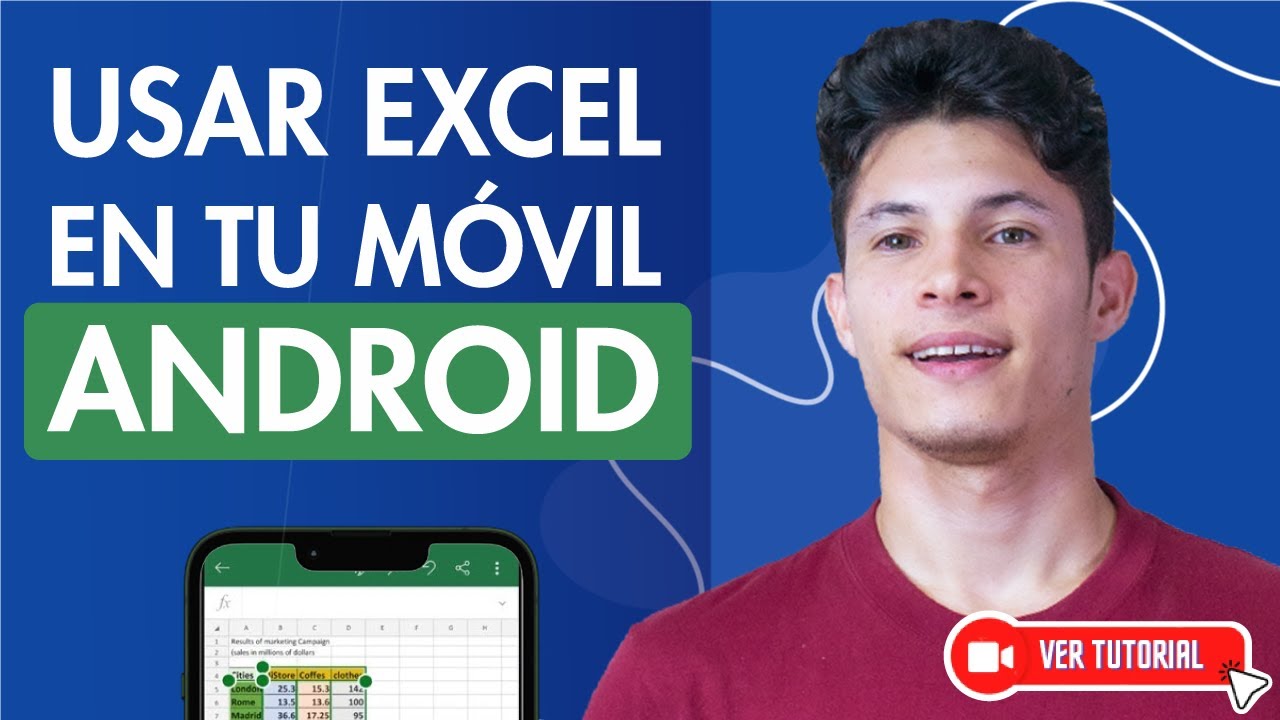 C&oacute;mo USAR EXCEL en ANDROID 📲 Crea, Edita y Modifica un Excel en Cualquier Lugar 📈