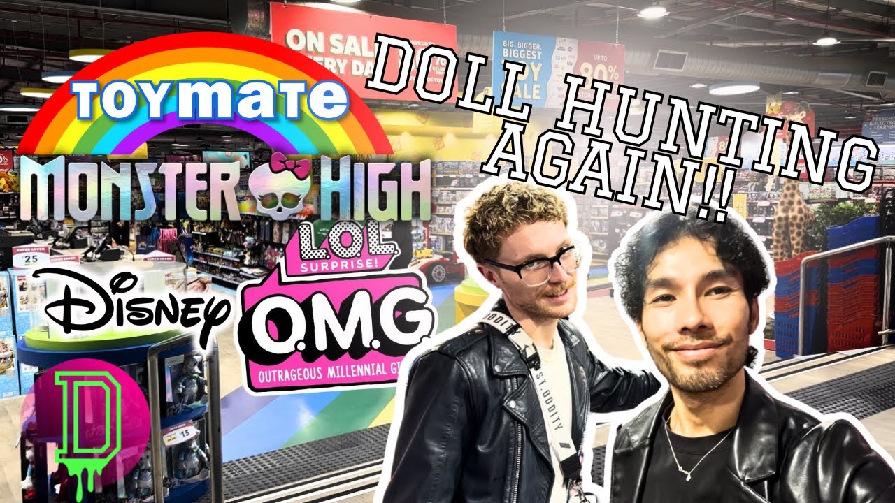 DOLL HUNTING VLOG AT TOYMATE SUPERSTORE AUSTRALIA! 🛍️🛒