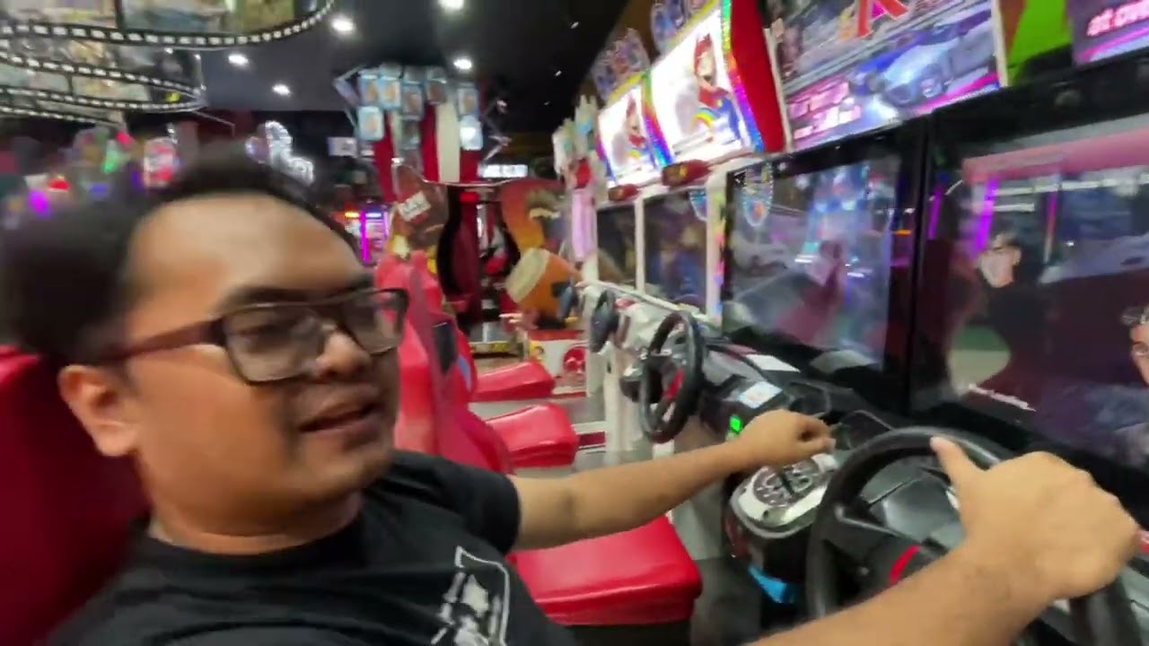 #vlog - Cobain Maximum Tune di Fun World Pertama Kali