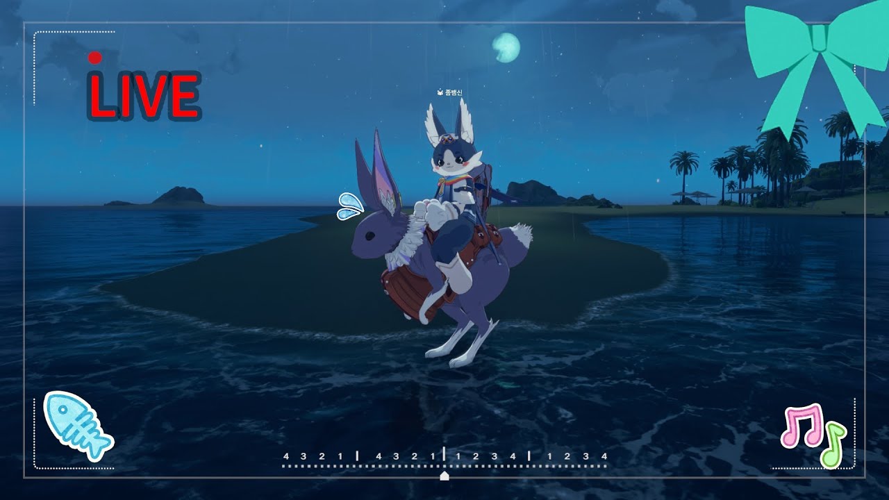 블루프로토콜) 이세계의 명절 분위기 #새해복