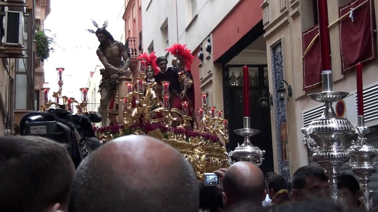 Flagelación de Ceuta (2011) - Salida en la Calle ''Teniente Pacheco''