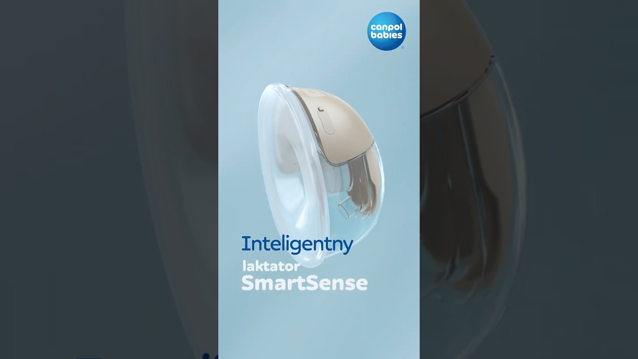Inteligentny laktator SmartSense z technologią SkinFit