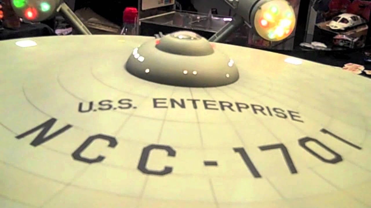 Woderfest 2012 1:350 Star Trek The Original Series U.S.S. Enterprise NCC-1701
