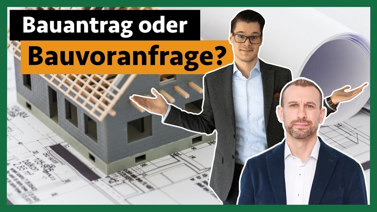 Warum besser eine Bauvoranfrage, anstatt einen Bauantrag, stellen? Architekt Kadir Özmen erklärt