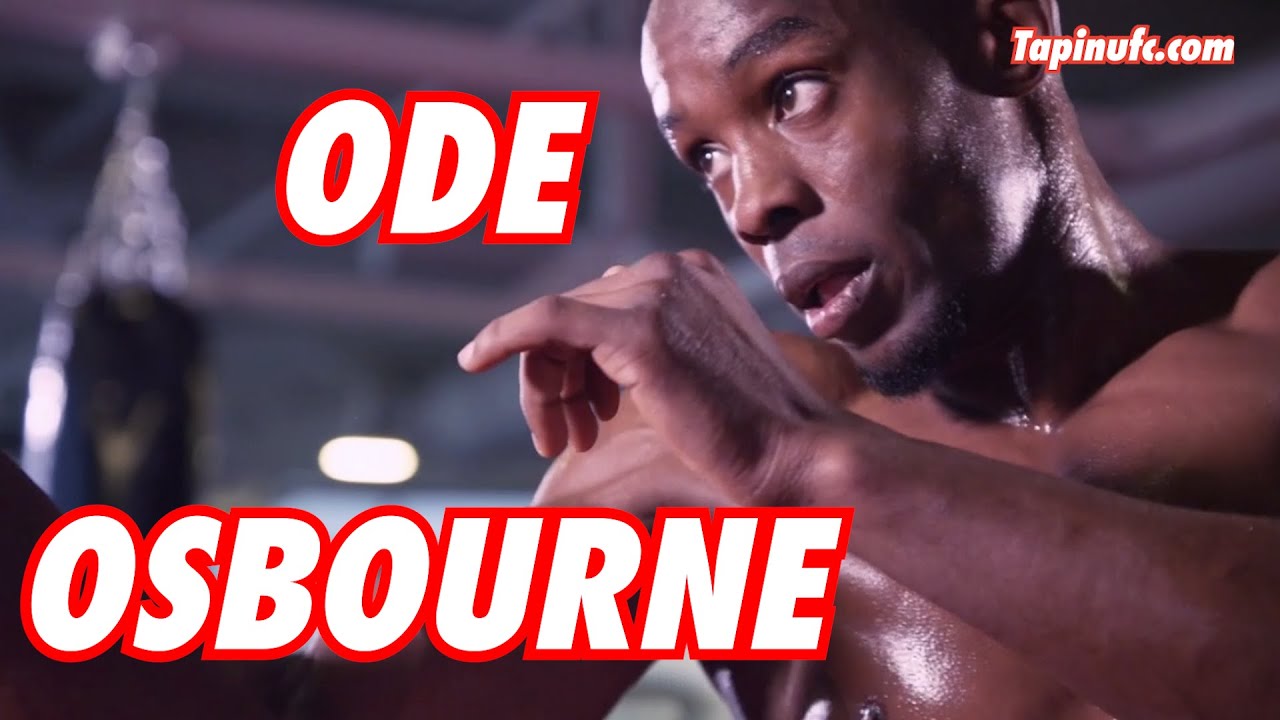 Ode Osbourne: Half UFC Fighter, Half Math Teacher