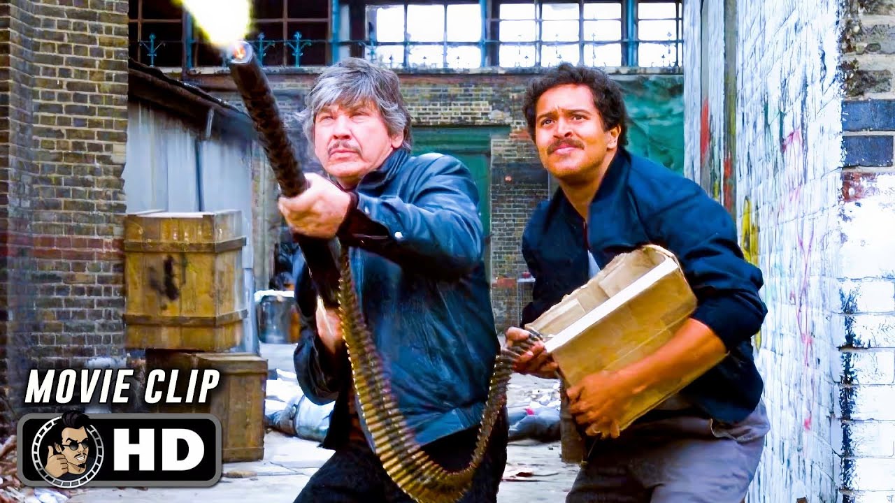 Charles Bronson's Biggest Weapon Scene | DEATH WISH 3 (1985) Movie CLIP HD