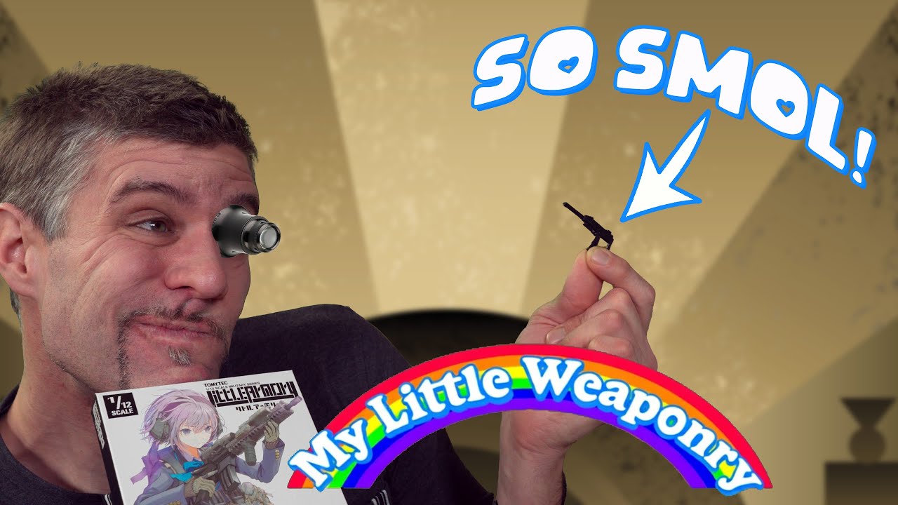 First Impression - some Little Armory Weapon Kits [TOMYTEC]