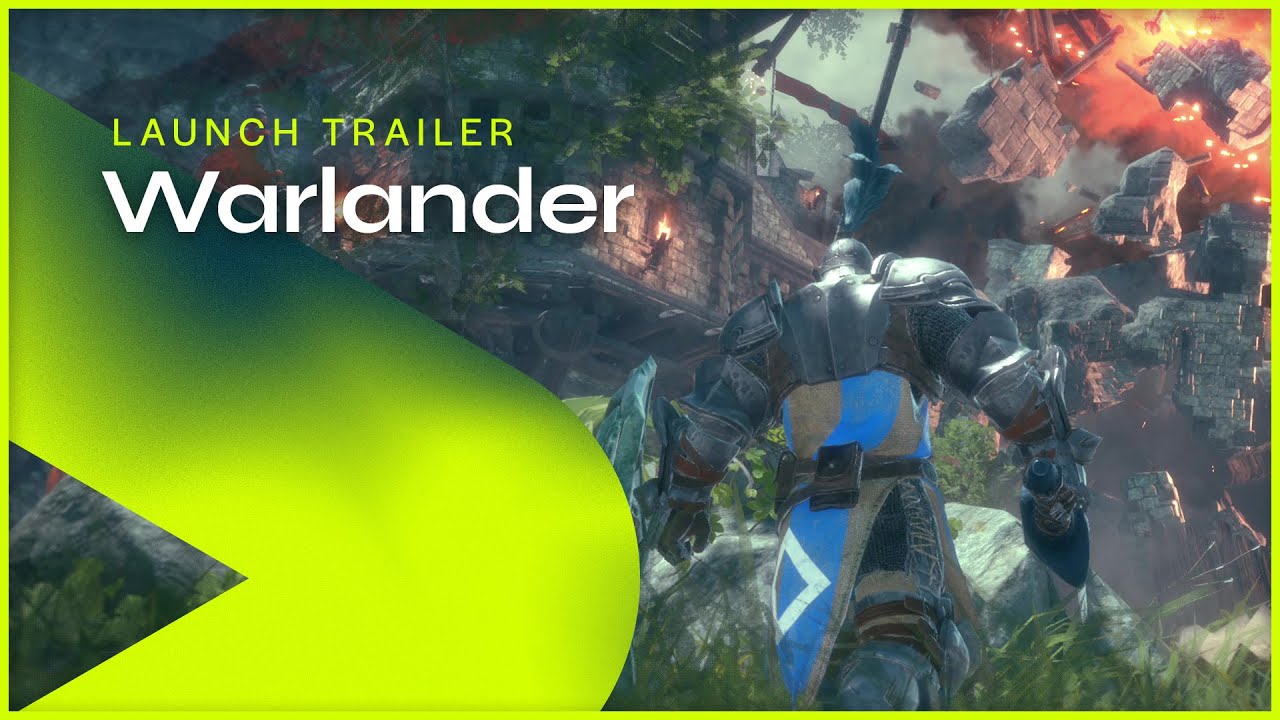 Warlander | PC Launch Trailer