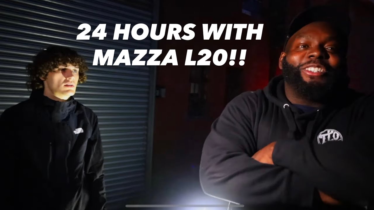 Я ПРОВЕЛ 24 ЧАСА С ЛУЧШИМ РЭП-ИСПОЛНИТЕЛЕМ ЛИВЕРПУЛЯ... MAZZA L20!