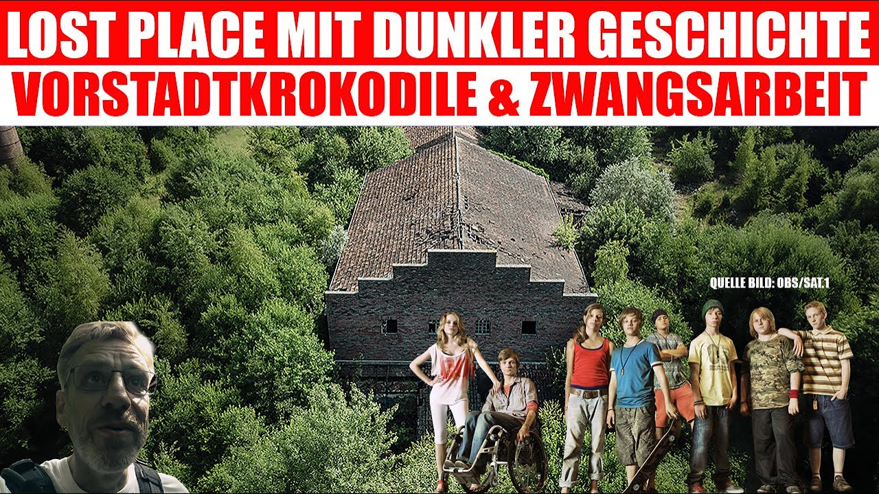 Alte Ziegelei &ndash; Lost Place mit Filmkulisse, Zwangsarbeit & Drohnenflug | Drehort Vorstadtkrokodile