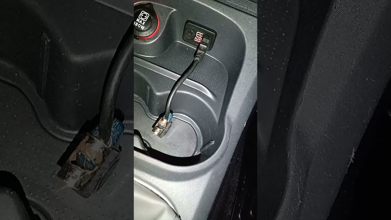 conclusão receptáculo usb