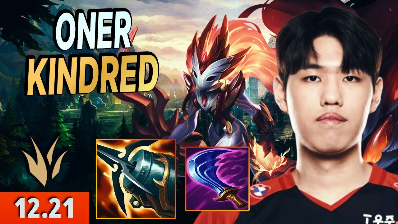 NÃO É ATOA QUE ELE PEGOU TOP 2 NO NA! - T1 Oner jogando de Kindred Jungle vs Graves! | Worlds 2022