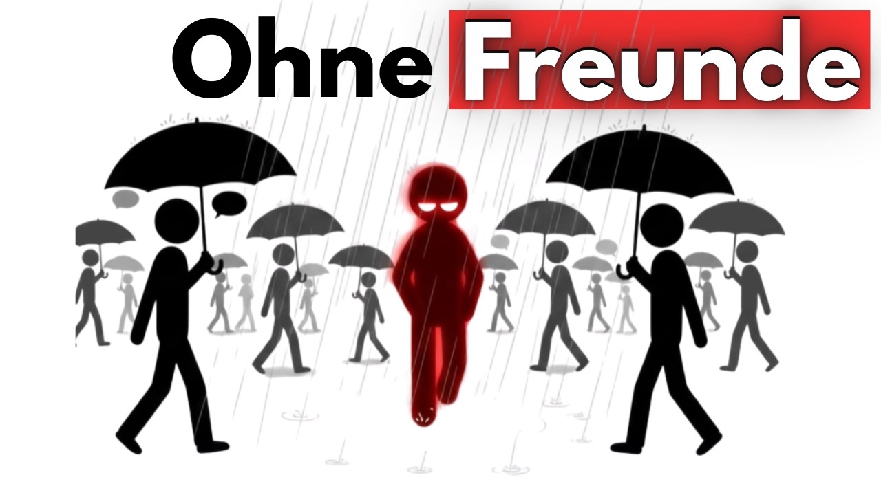 Warum du wenige Freunde hast – und das völlig okay ist