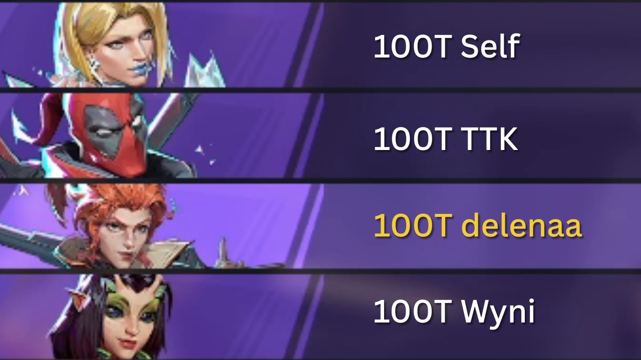 imagine you had this team in ranked