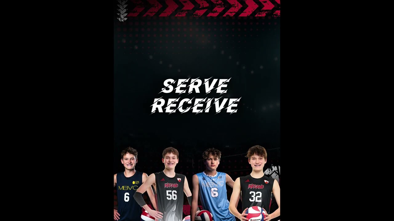 Michael Weekes 2027 libero/DS Highlights from Dale Rhode Memorial 2026