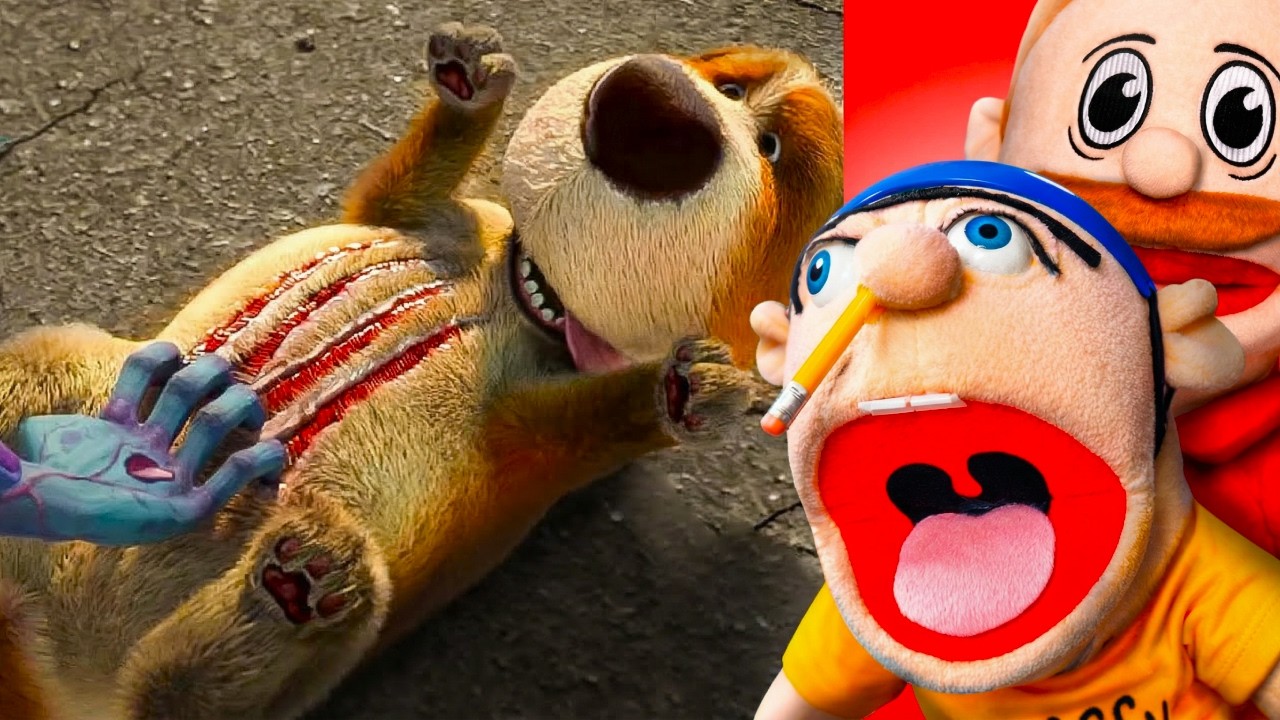 Jeffy Reacts To The SADDEST ANIMATIONS on The INTERNET!