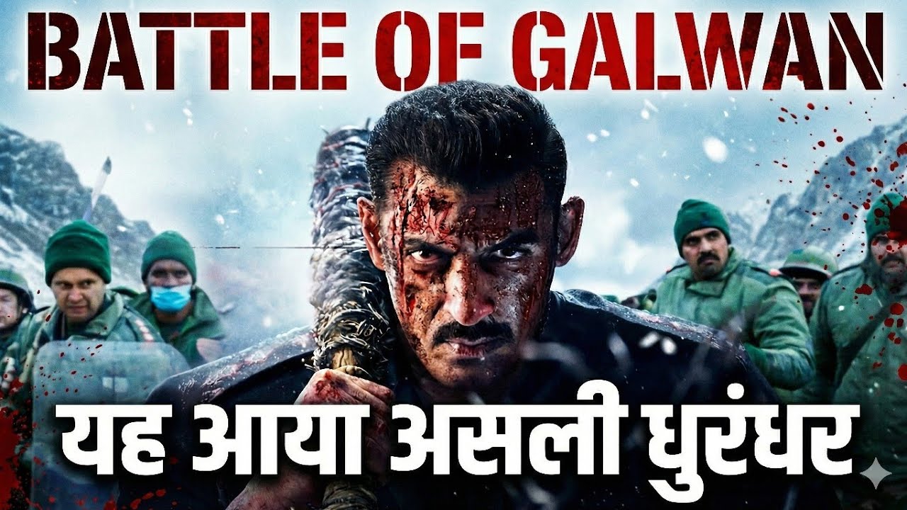 Battle of Galwan Teaser review #सलमानखान #BattleOfGalwan #SalmanKhan60 #गलवानघाटी #IndianArmy 