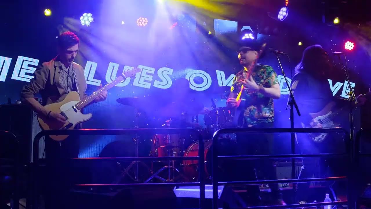 Blues Overdrive: Death On The Highway