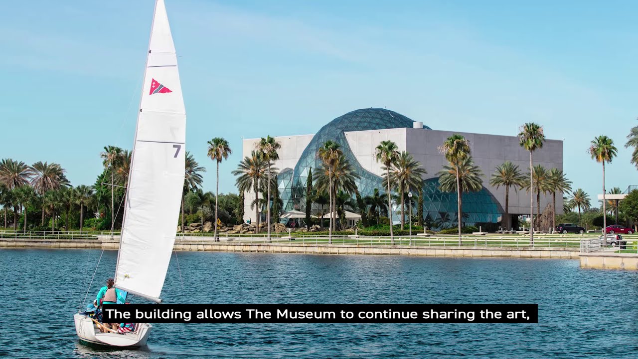 The Dal&iacute; Museum Building, St. Petersburg, Florida