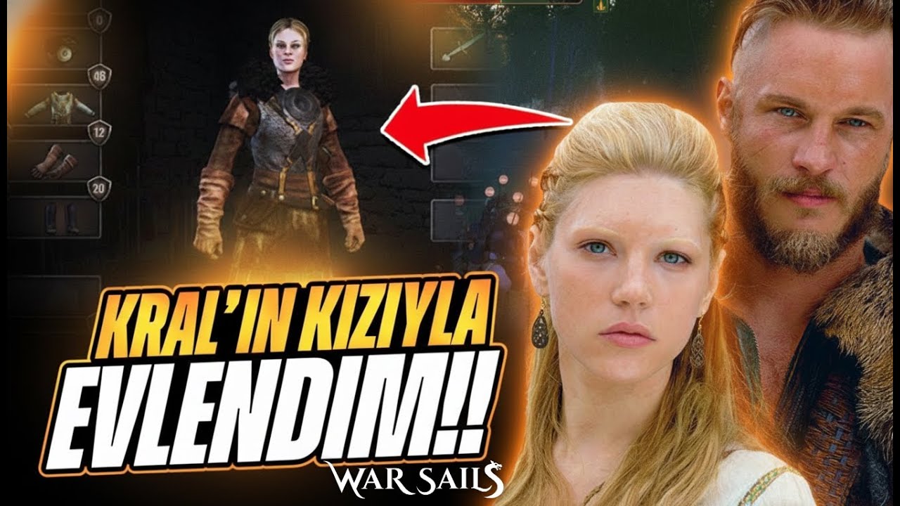 Sturgia’nın Yaklaşan Sonu! Kralın Kızıyla Evlendim | Bannerlord War Sails Türkçe Bölüm 7