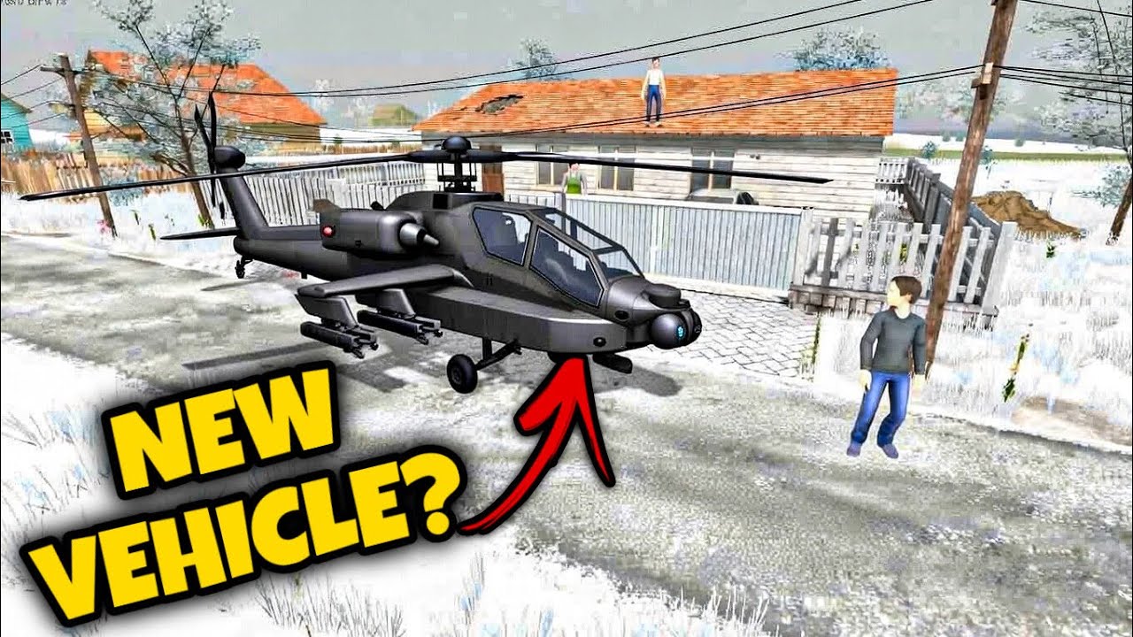 Andrew Escaped By HELICOPTER in SchoolBoy Runaway | NEW UPDATE | SchoolBoy Runaway New Updates