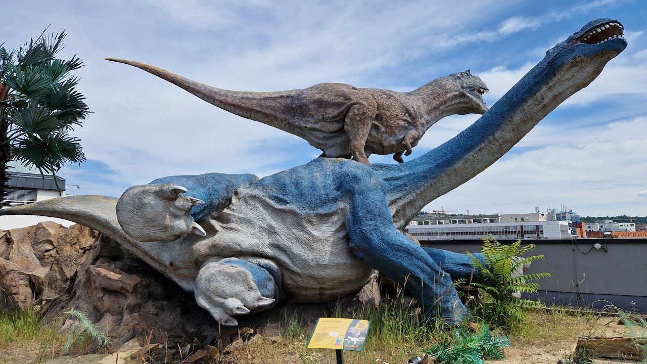 Dinopark Praha (Harfa) 2023