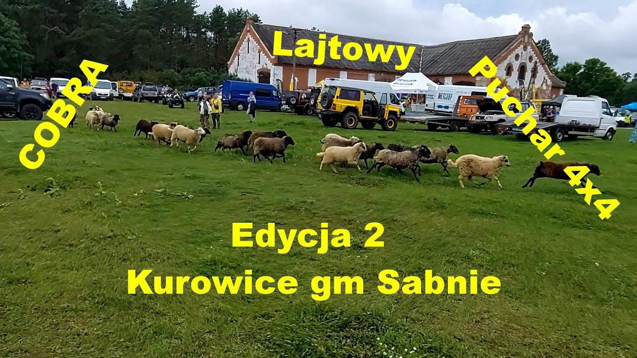 Lajtowy puchar 2 edycja w Kurowie movie