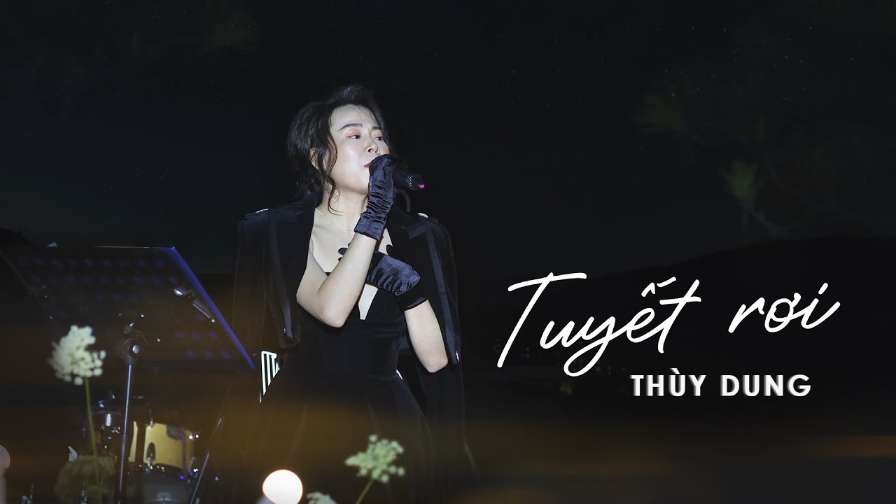 Tuyết rơi - Tombe la neige || THÙY DUNG
