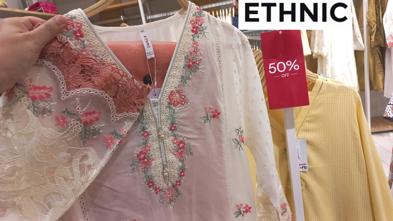 Ethnic Flat 50% Sale Restock Alert 💕 Ethnic Sale 2024 | Ethnic Summer Clearance Sale