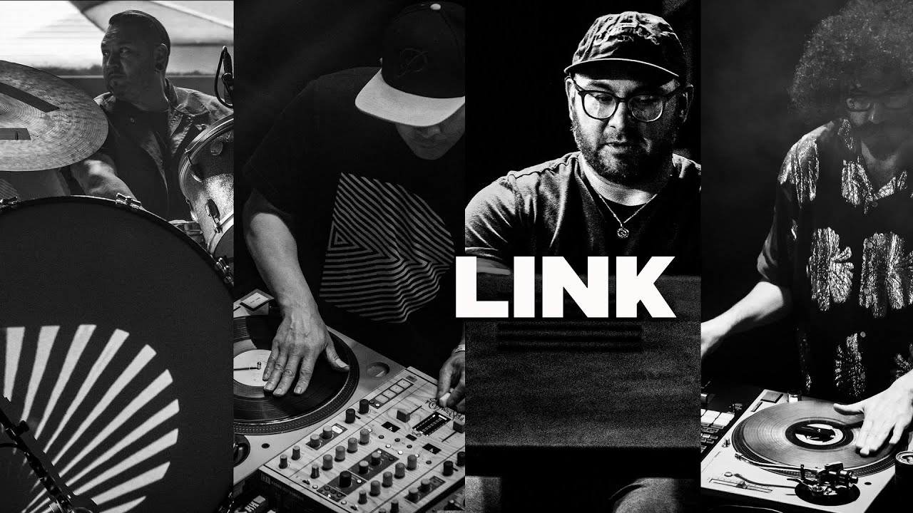 Drumetrics Live In Concert | Feat. DJ QBert & The Gaslamp Killer | Link