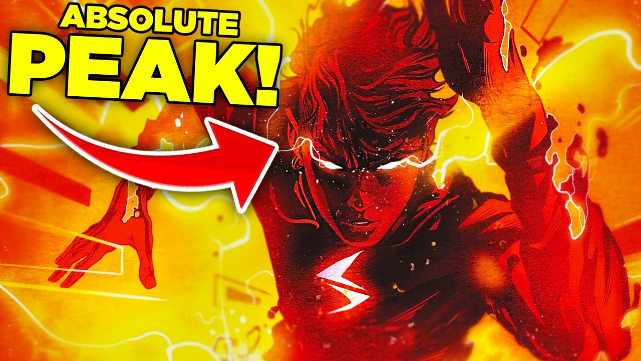 DC's NEW Absolute Flash Comic Is AMAZING! (Absolute Flash #1)