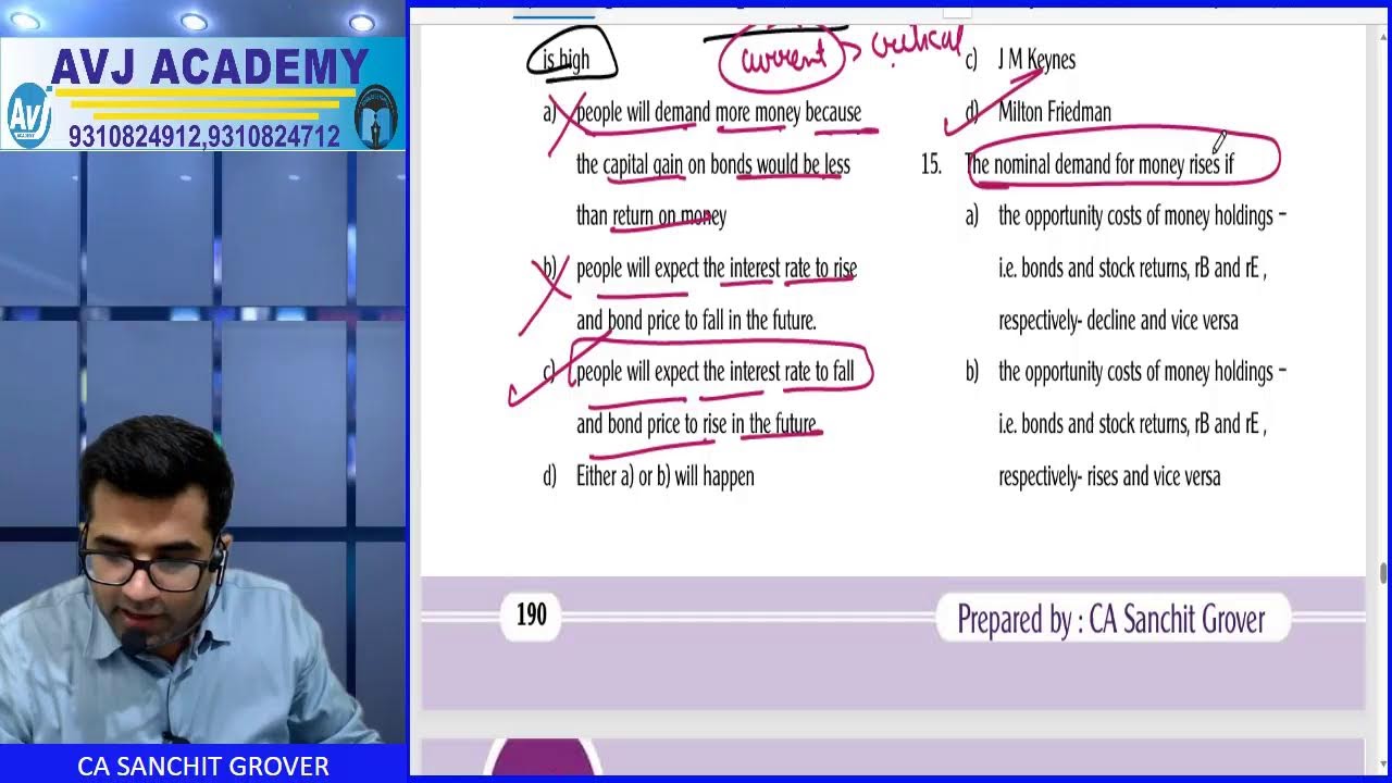 Business Economics Lecture 59 ( 5 MARCH)