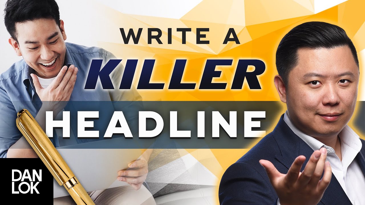 3 NEW Steps To Writing A KILLER Headline