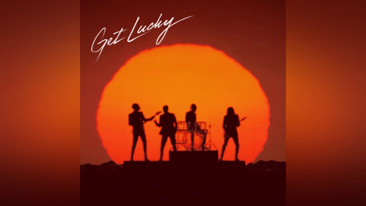 Get Lucky 10 min LOOP robot voice