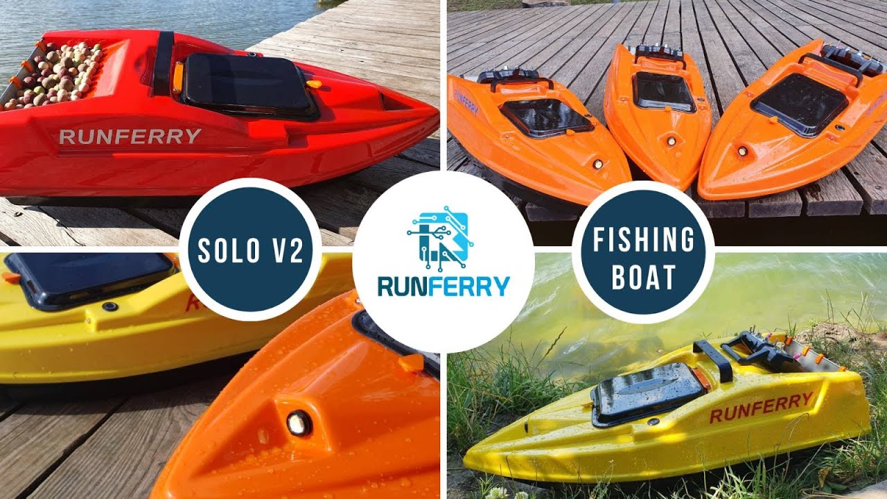 Карповый корабль Runferry SOLO V2!!! Обзор корабля и автопилота Runferry!! Внимание КОНКУРС!