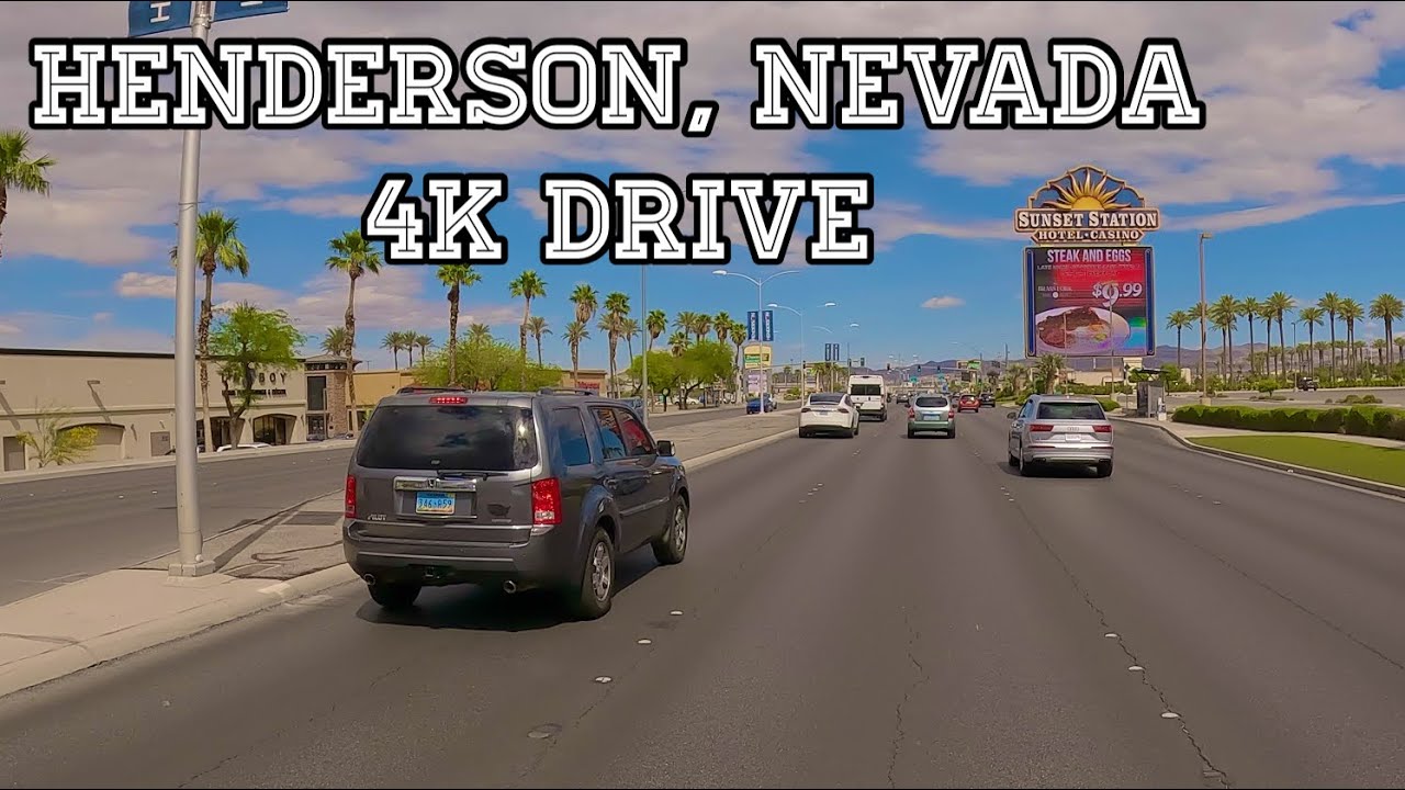 Henderson | Nevada, USA 4K Drive