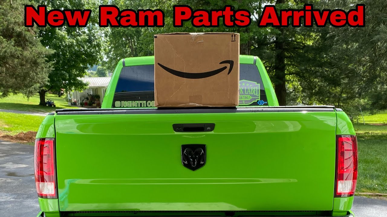Ram Morimoto Led Taillights 2009-2018