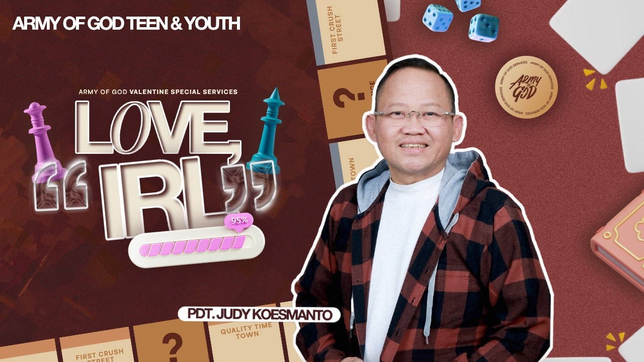 AOG BALIKPAPAN | [ TEEN & YOUTH ] | SATURDAY SERVICE | 7 FEBRUARI 2026 - PDT. JUDY KOESMANTO