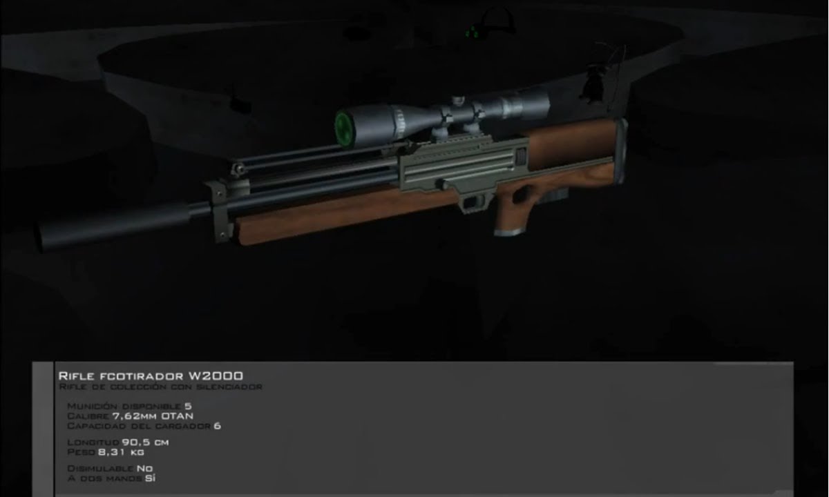 Hitman Contracts Cómo conseguir todas las armas (1/2)