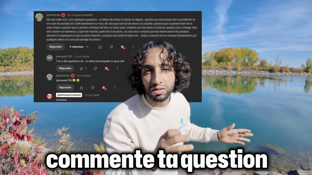 bombardez-moi de questions pour la faq