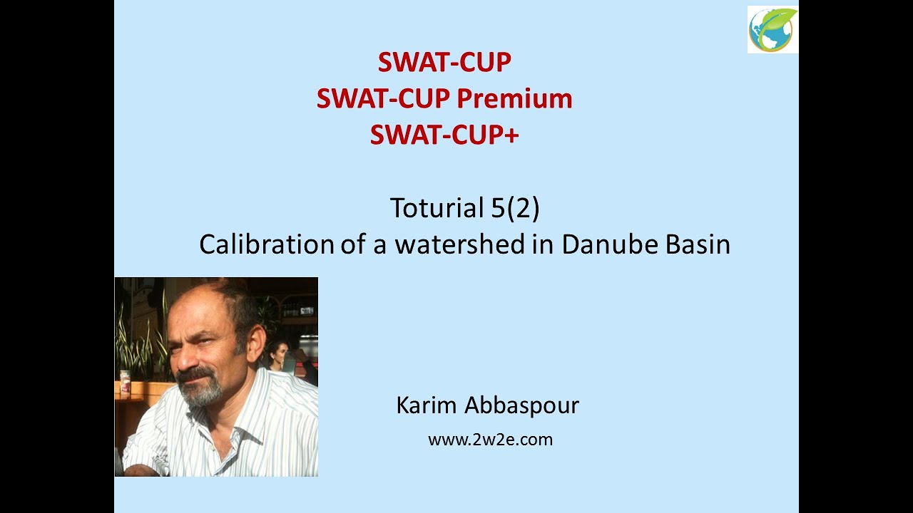 SWATCUP Tutorial 5(2): Calibration of a watershed in Danube Basin